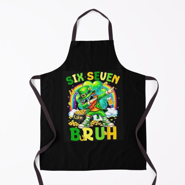 Item preview, Six Seven Bruh Dabbing Leprechaun St Patrick’s Day designed and sold by gladysenglish.