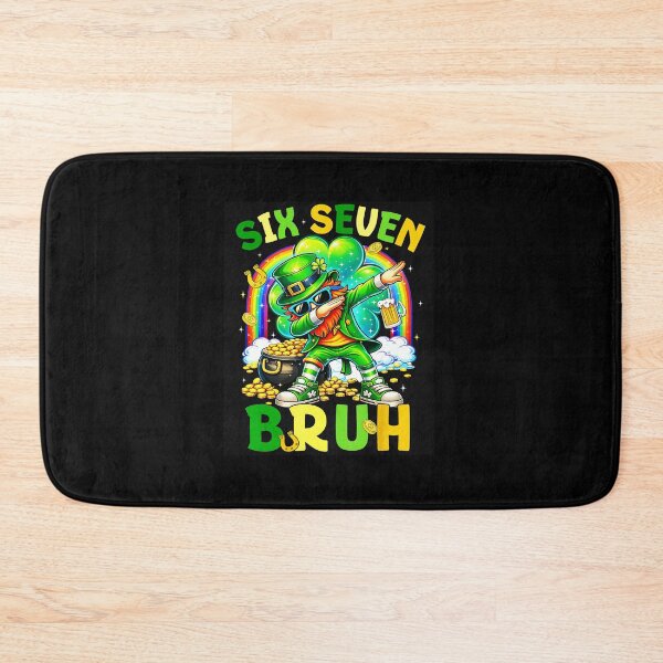 Item preview, Six Seven Bruh Dabbing Leprechaun St Patrick’s Day designed and sold by gladysenglish.