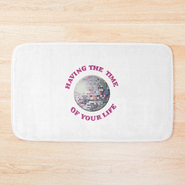 Item preview, Having the Time of Your Life (pink letters) designed and sold by flockadoodle.