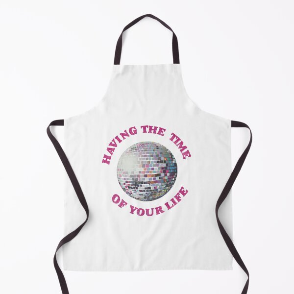 Item preview, Having the Time of Your Life (pink letters) designed and sold by flockadoodle.