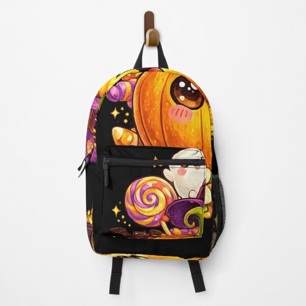 Item preview, Cute Spooky Pumpkin Halloween Kawaii designed and sold by redsharkuk.