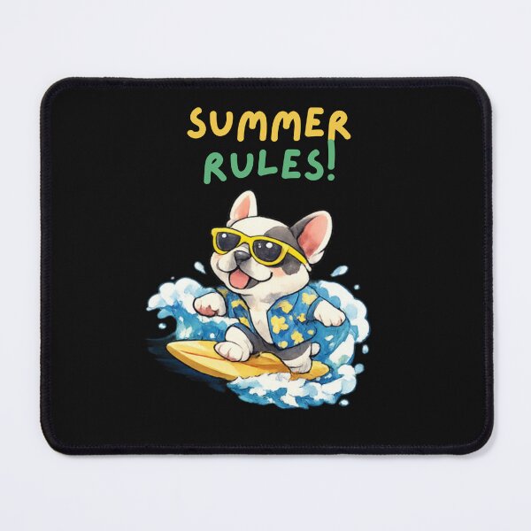 Item preview, Summer Rule! Puppy French bulldog designed and sold by MissMePlease.