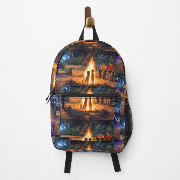 Item preview, Camp Fire designed and sold by StickerRok.