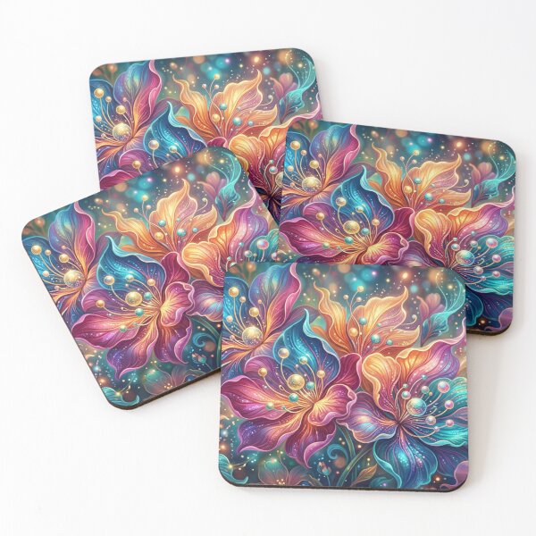Item preview, Luminous floral dream worlds designed and sold by Sigtrix.