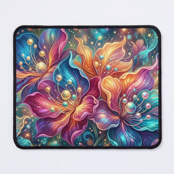 Item preview, Luminous floral dream worlds designed and sold by Sigtrix.