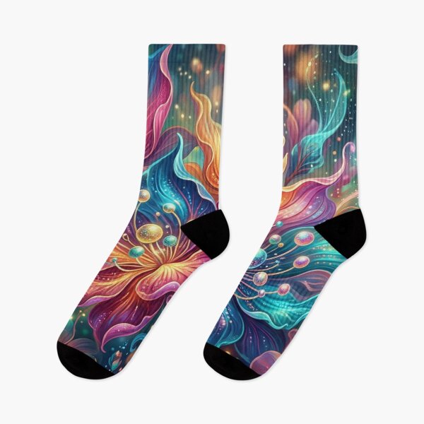 Item preview, Luminous floral dream worlds designed and sold by Sigtrix.