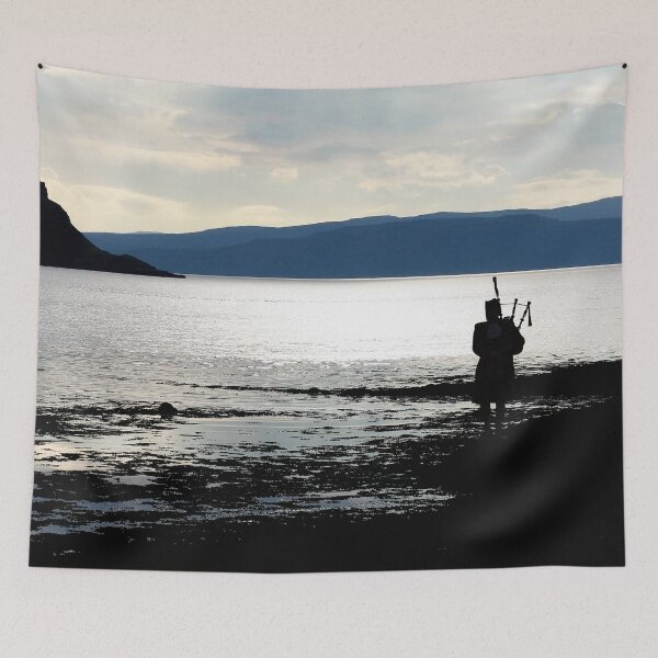 Item preview, Piper on the Shore designed and sold by Murph's Images.