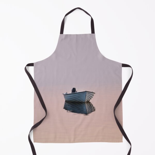 Item preview, Tranquil Rowing Boat Sunrise Sweden designed and sold by Imladris01.