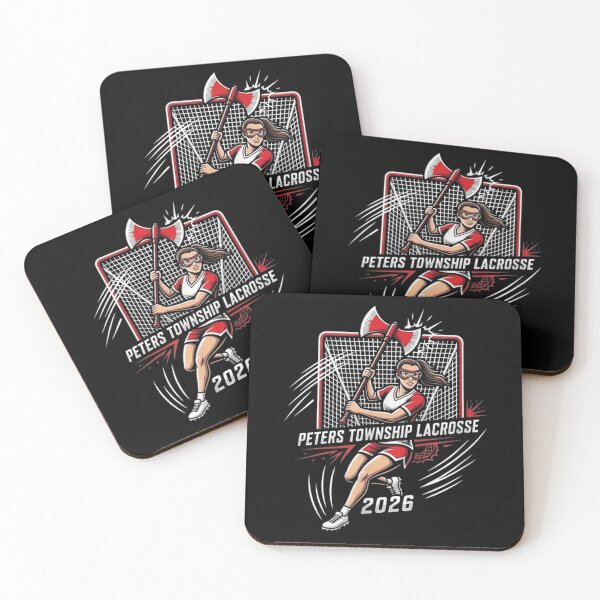 Item preview, Peters Township Lacrosse 2026 Female Athlete Warrior Axe Sports Team Graphic designed and sold by DienesAngele.