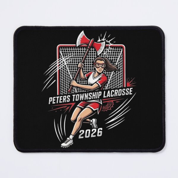 Item preview, Peters Township Lacrosse 2026 Female Athlete Warrior Axe Sports Team Graphic designed and sold by DienesAngele.