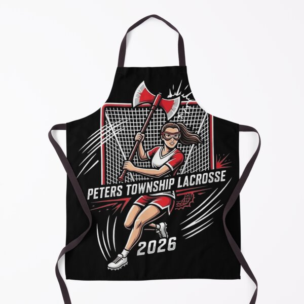 Item preview, Peters Township Lacrosse 2026 Female Athlete Warrior Axe Sports Team Graphic designed and sold by DienesAngele.