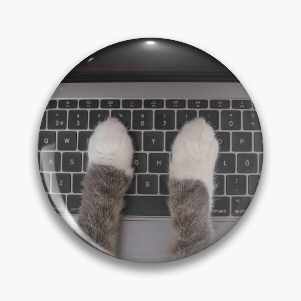 Item preview, Busy Typing Cat  designed and sold by AnimaliaStar.
