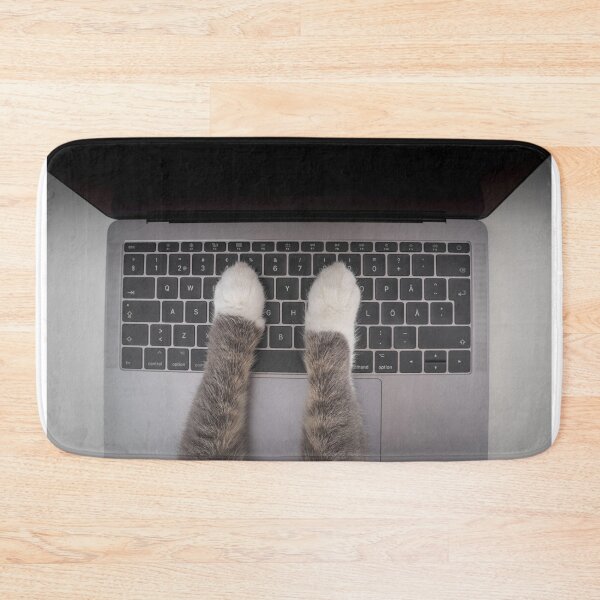 Item preview, Busy Typing Cat  designed and sold by AnimaliaStar.