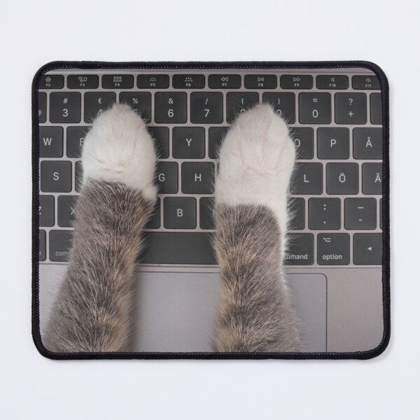 Item preview, Busy Typing Cat  designed and sold by AnimaliaStar.