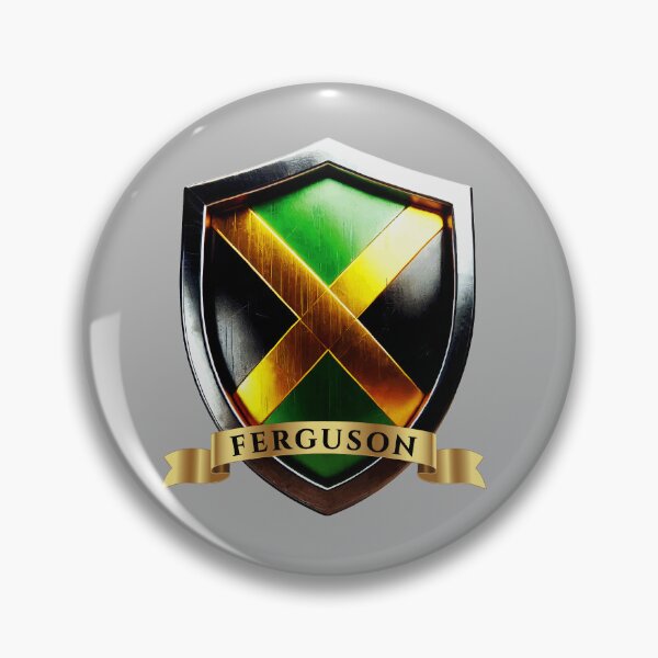 Item preview, Ferguson Jamaica Heraldic Name Shield designed and sold by Highlandkings.
