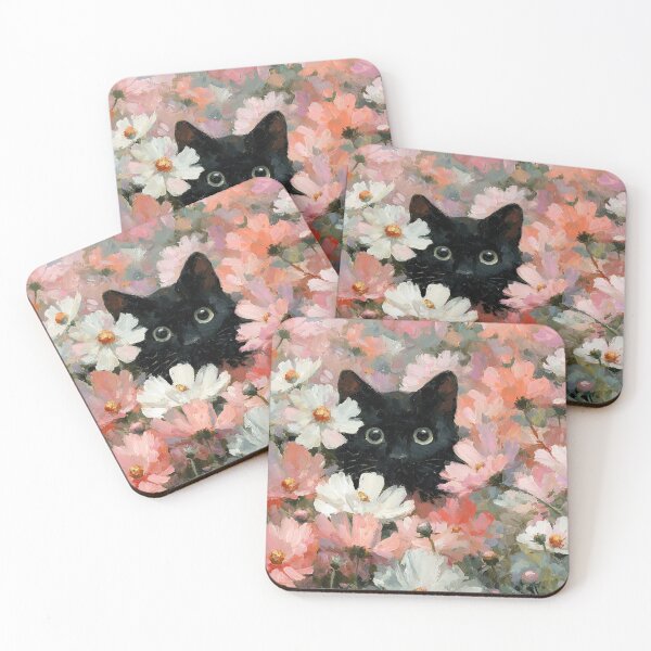 Item preview, Whiskers Amongst Petals designed and sold by Venon28.