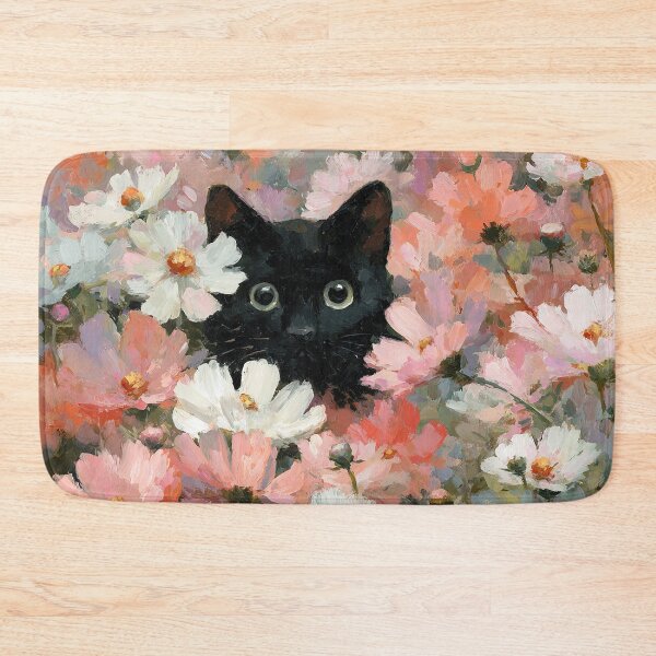 Item preview, Whiskers Amongst Petals designed and sold by Venon28.