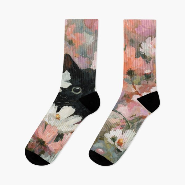 Item preview, Whiskers Amongst Petals designed and sold by Venon28.
