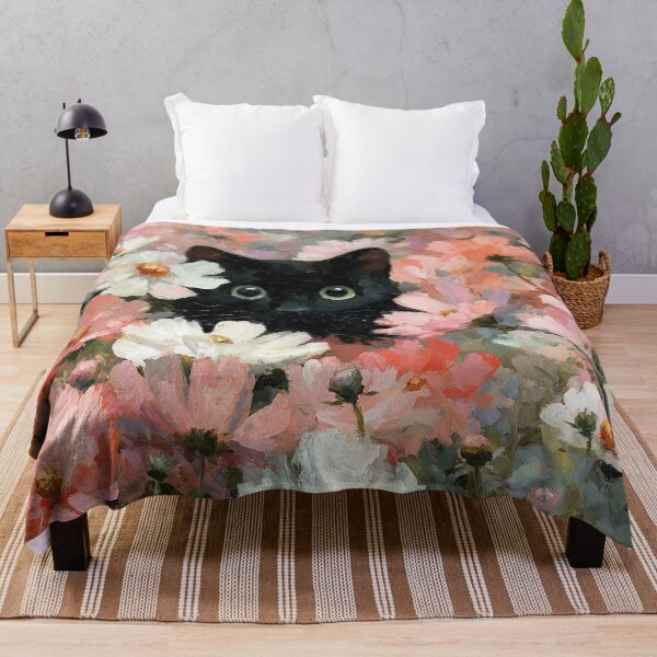 Item preview, Whiskers Amongst Petals designed and sold by Venon28.