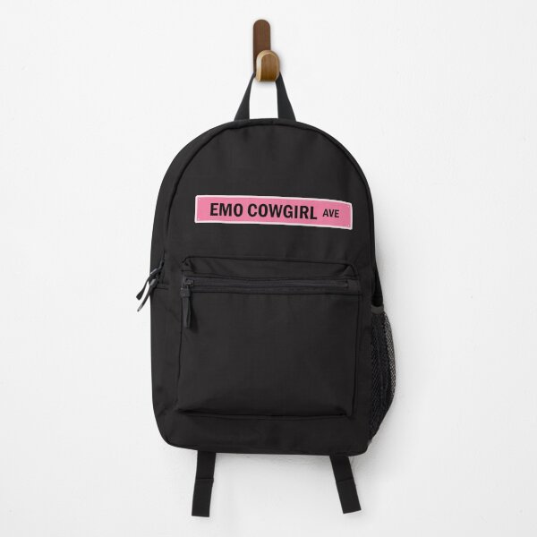 Item preview, Emo Cowgirl Avenue. Black And Pink Gothic. Street Sign. designed and sold by CoCoArt-Ua.