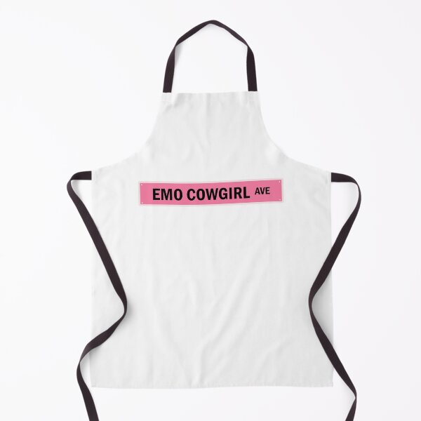 Item preview, Emo Cowgirl Avenue. Black And Pink Gothic. Street Sign. designed and sold by CoCoArt-Ua.