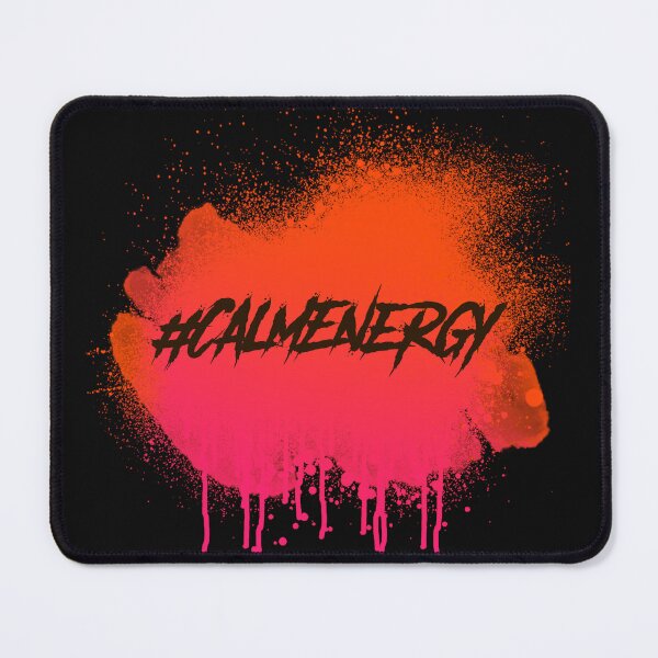 Item preview, #CalmEnergy Hashtag T-Shirt designed and sold by DwishOriginals.