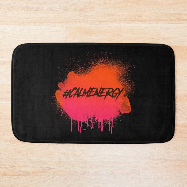 Item preview, #CalmEnergy Hashtag T-Shirt designed and sold by DwishOriginals.