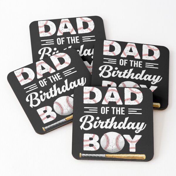 Item preview, Dad of the Birthday Boy Baseball Family designed and sold by miaa-artistshop.