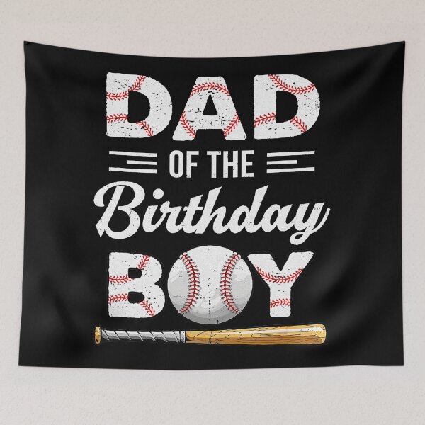 Item preview, Dad of the Birthday Boy Baseball Family designed and sold by miaa-artistshop.