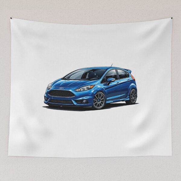 Aperçu de l'œuvre Ford Fiesta créée et vendue par Alfresco's Emporium.