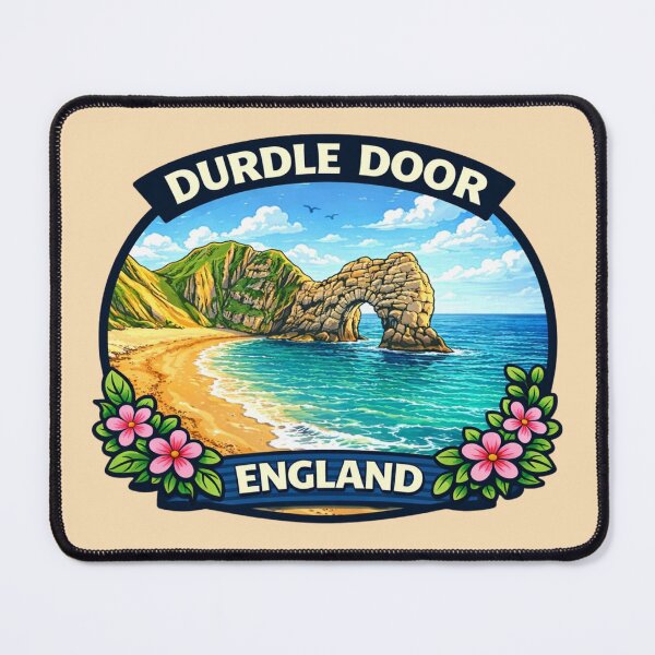 Item preview, Durdle Door, England Coastal Arch designed and sold by Myra365Art.