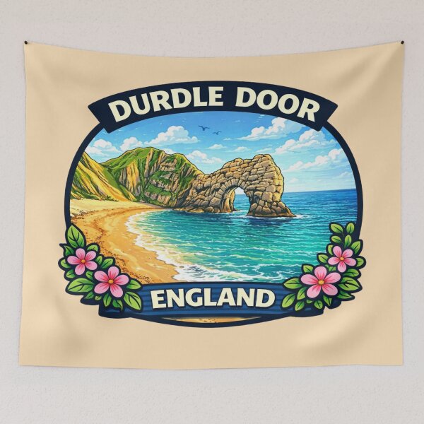 Item preview, Durdle Door, England Coastal Arch designed and sold by Myra365Art.