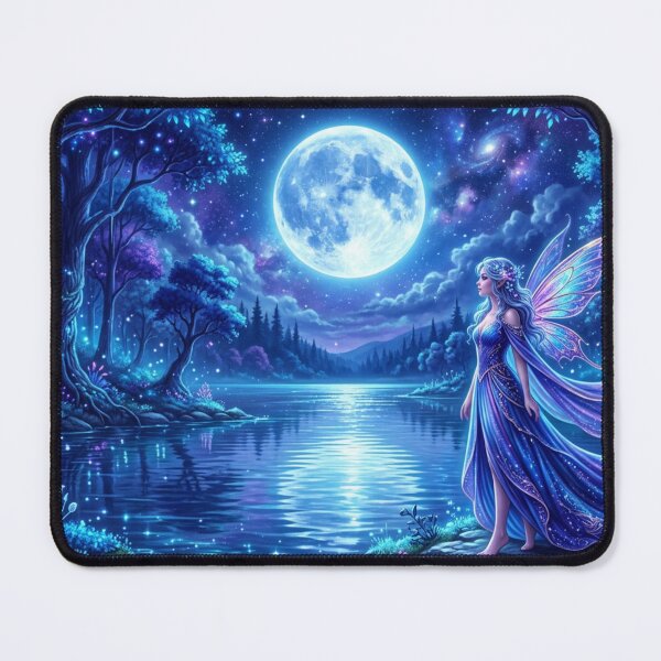 Item preview, Moonlit Night over Fairy Forest designed and sold by Sigtrix.