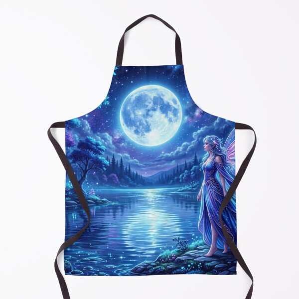 Item preview, Moonlit Night over Fairy Forest designed and sold by Sigtrix.
