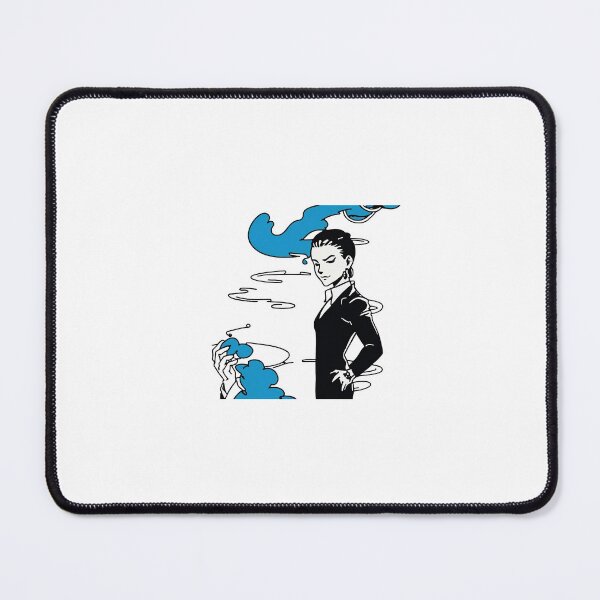 Item preview, Stylish Anime men in Suit - Blue Smoke Mystery Aesthetic Art designed and sold by LYZ7VANI.