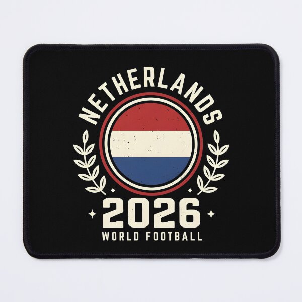 Item preview, Netherlands Oranje 2026 | Vintage Football Supporter designed and sold by dudelinart.