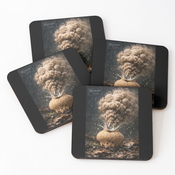 Item preview, The Puffball Explosion - Sporecore designed and sold by bapupa.