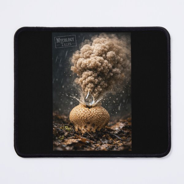 Item preview, The Puffball Explosion - Sporecore designed and sold by bapupa.