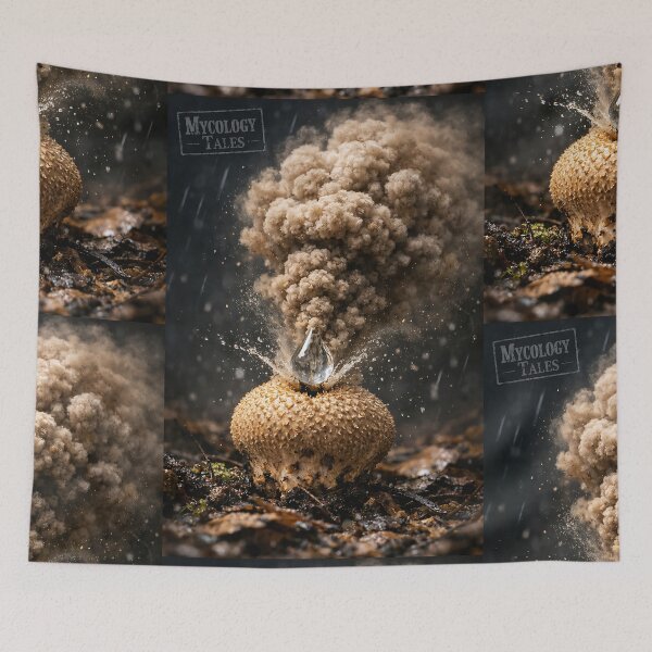 Item preview, The Puffball Explosion - Sporecore designed and sold by bapupa.