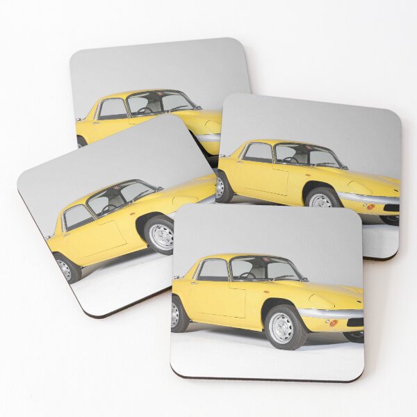 Item preview, Lotus Elan – Classic British Sports Car Vintage Poster designed and sold by Road To Track.