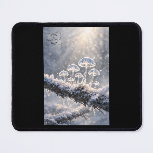 Item preview, Crystalline Colony - Toadstool designed and sold by bapupa.