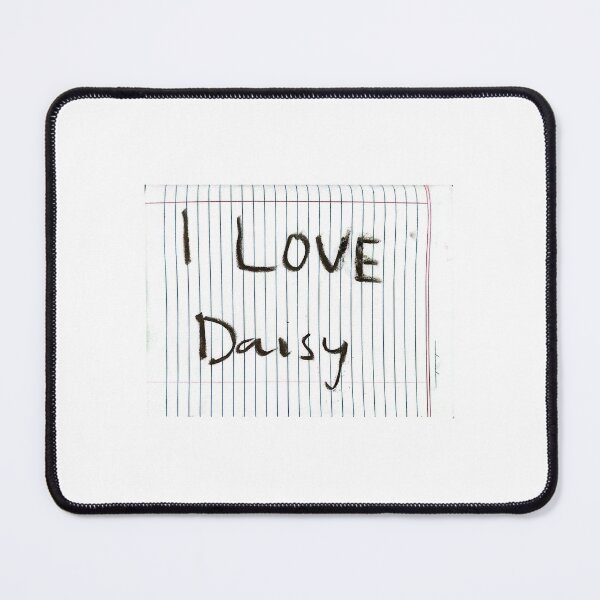 Item preview, I love daisy designed and sold by hollyruth17.