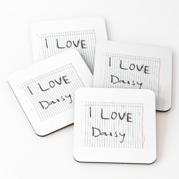 Item preview, I love daisy designed and sold by hollyruth17.