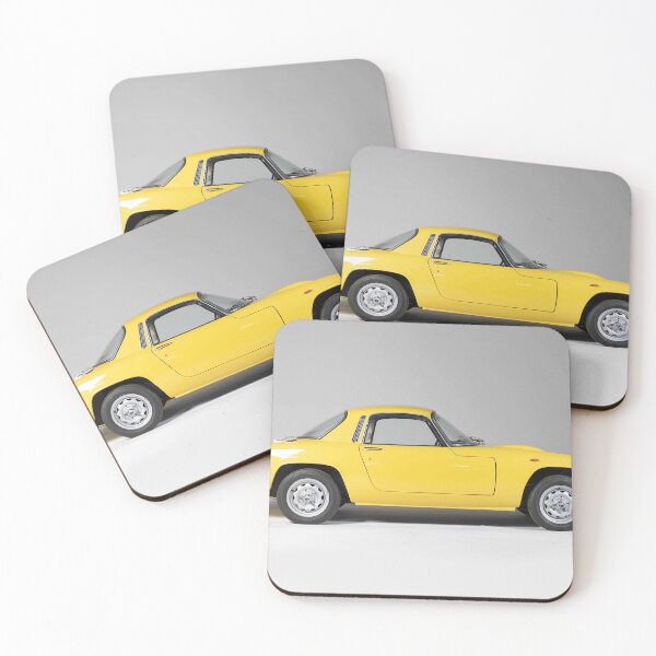 Artikelvorschau, Lotus Elan – Classic British Sports Car Vintage Poster entworfen und verkauft von Road To Track.