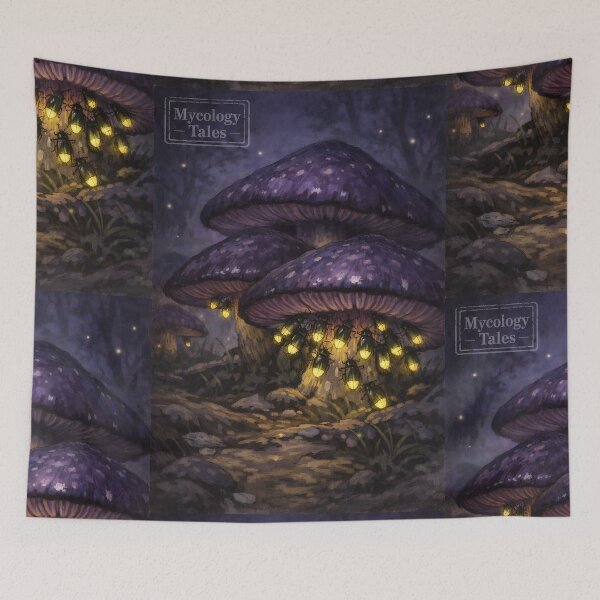 Item preview, The Midnight Banquet - Toadstool designed and sold by bapupa.