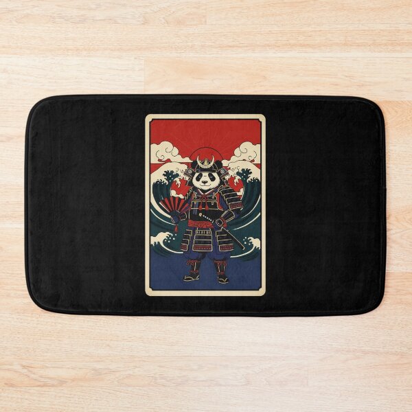 Item preview, Panda Samurai Japanese Warrior Ukiyo-e Great Wave  designed and sold by JordynLadukeg65.