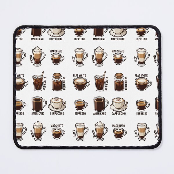 Item preview, Nine Types of Coffee designed and sold by Rhu Creations.