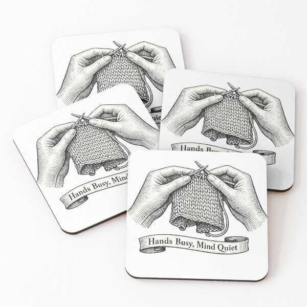 Item preview, Hands Busy, Mind Quiet  designed and sold by Iail Ioa.