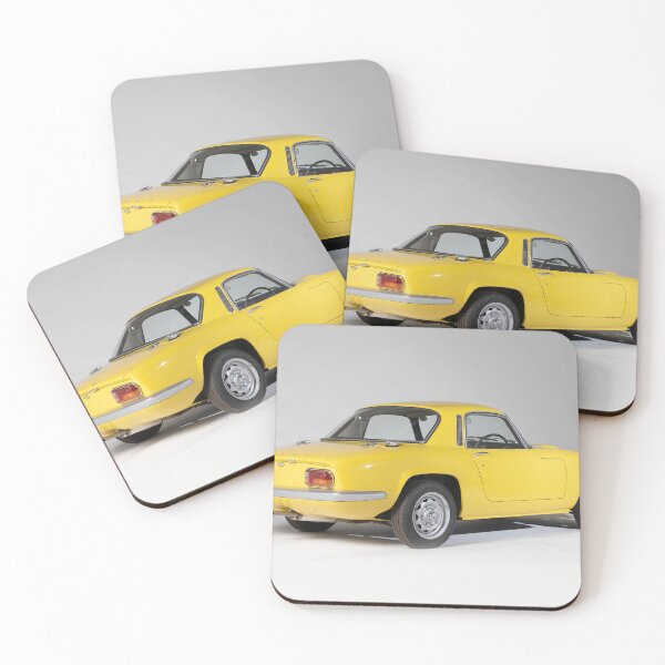 Artikelvorschau, Lotus Elan – Classic British Sports Car Vintage Poster entworfen und verkauft von Road To Track.