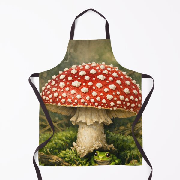 Item preview, The Spotted Sentinel - Toadstool designed and sold by bapupa.